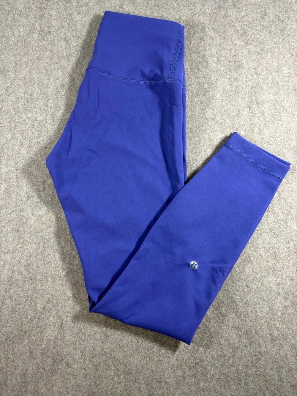 NWOT Lululemon Wunder Train HR Tight 25" Charged Indigo Purple Size 6